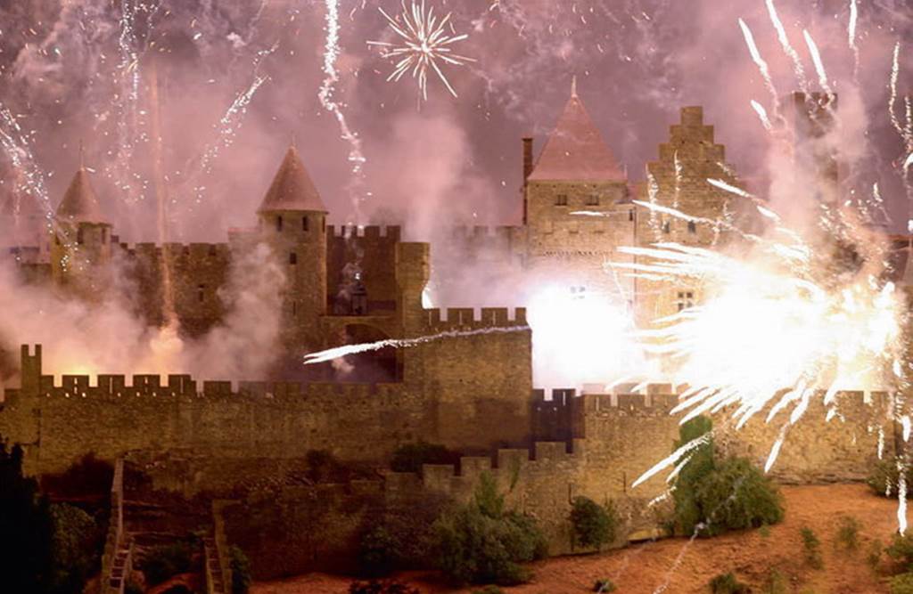  - Feu d'artifice à Carcassonne