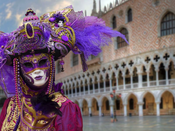  - Carnaval de Venise