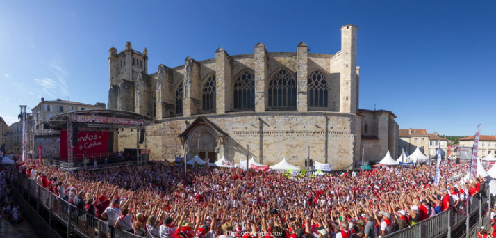  - Découverte du Gers et Festival des Bandas