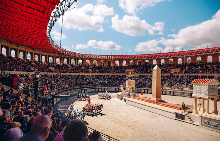  - Puy du Fou - Cinéscénie / Noces de Feu