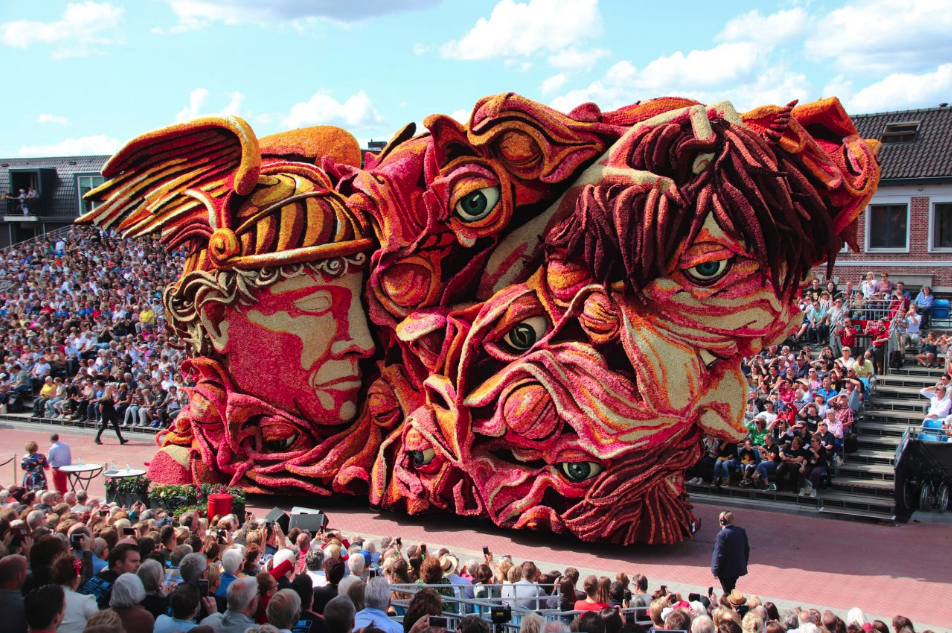  - Combiné Belgique et Pays-bas avec le carnaval de Zundert