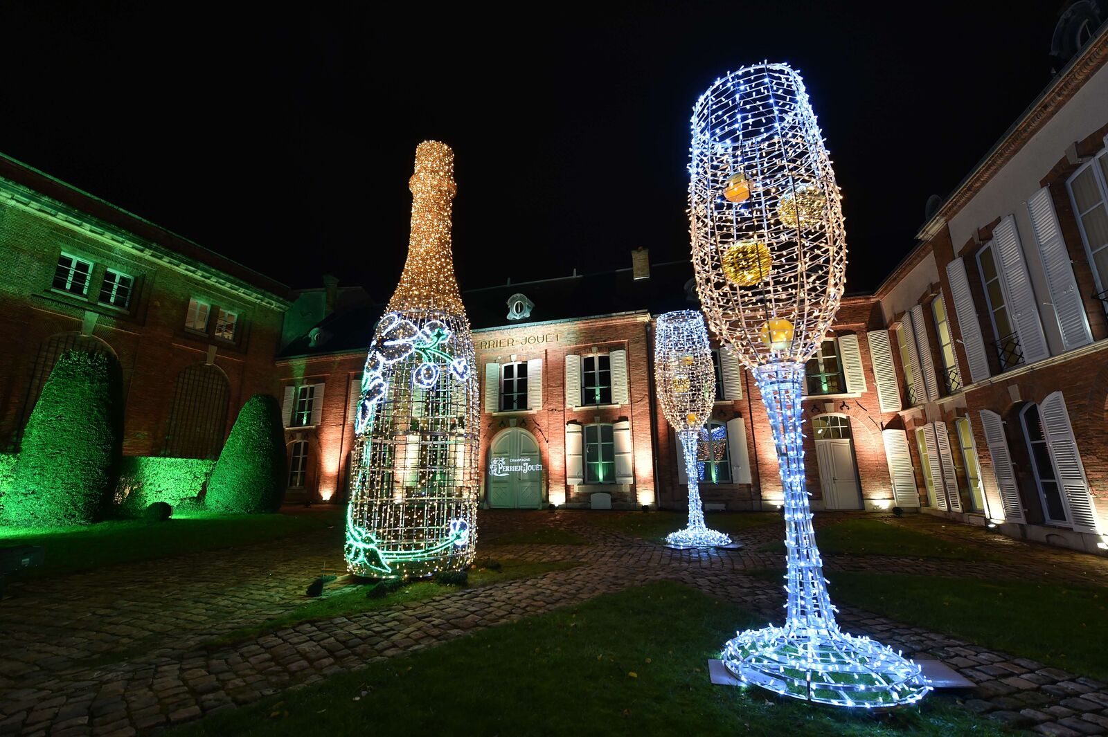  - Bulles et Lumières de Noël en Champagne