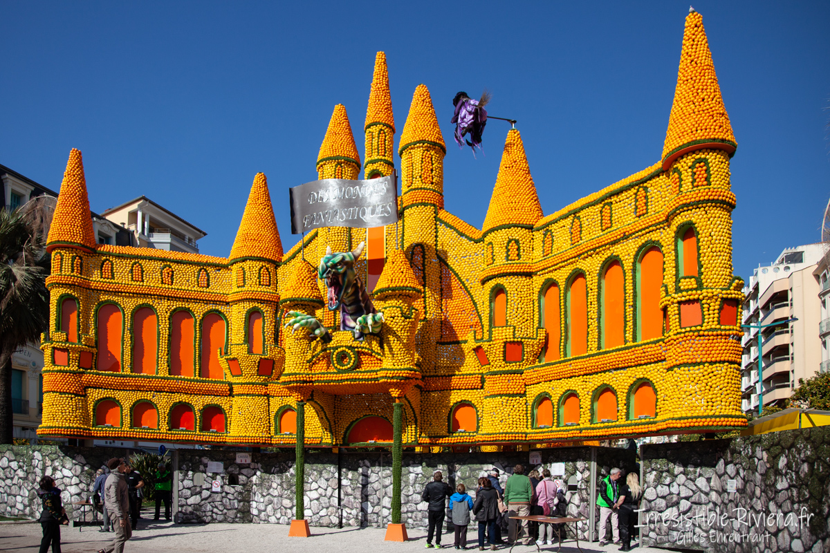  - Carnaval de Nice et Fête du citron à Menton