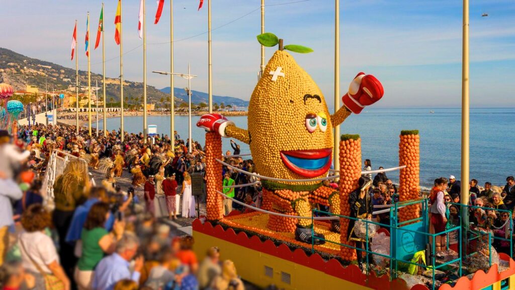 - Carnaval de Nice et Fête du citron à Menton