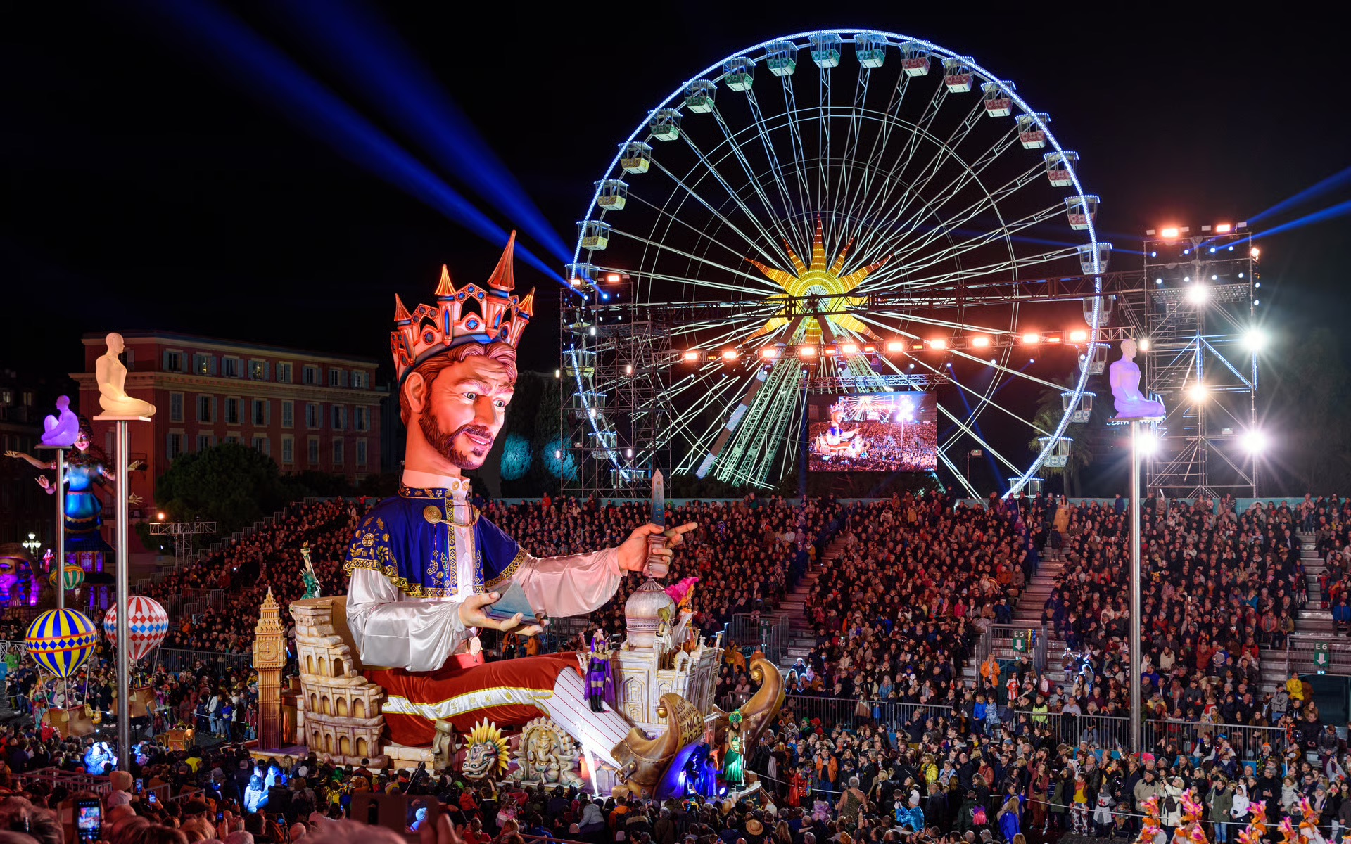  - Carnaval de Nice et Fête du citron à Menton