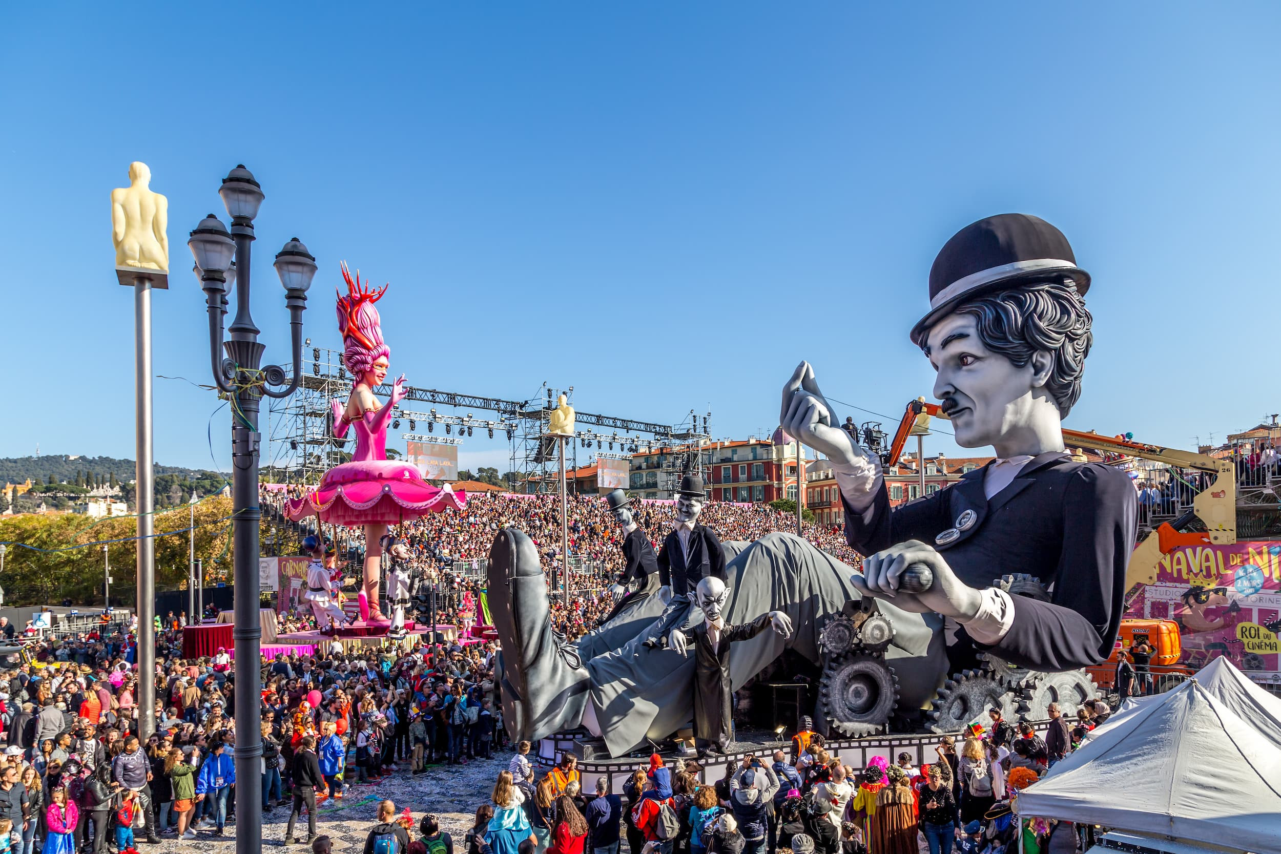  - Carnaval de Nice et Fête du citron à Menton