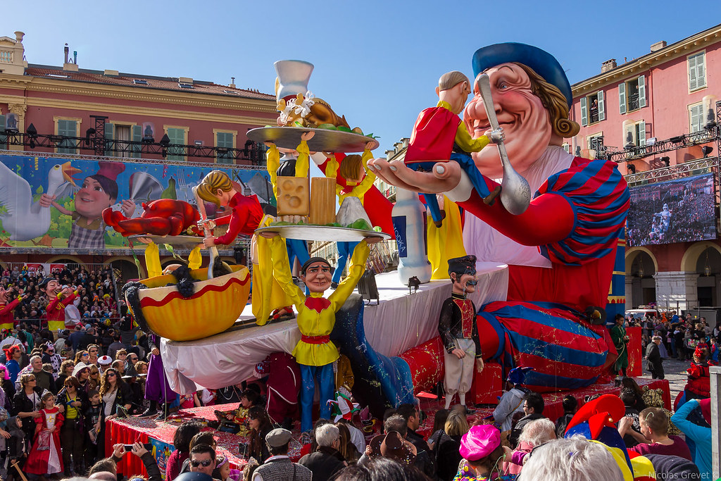  - Carnaval de Nice et Fête du citron à Menton