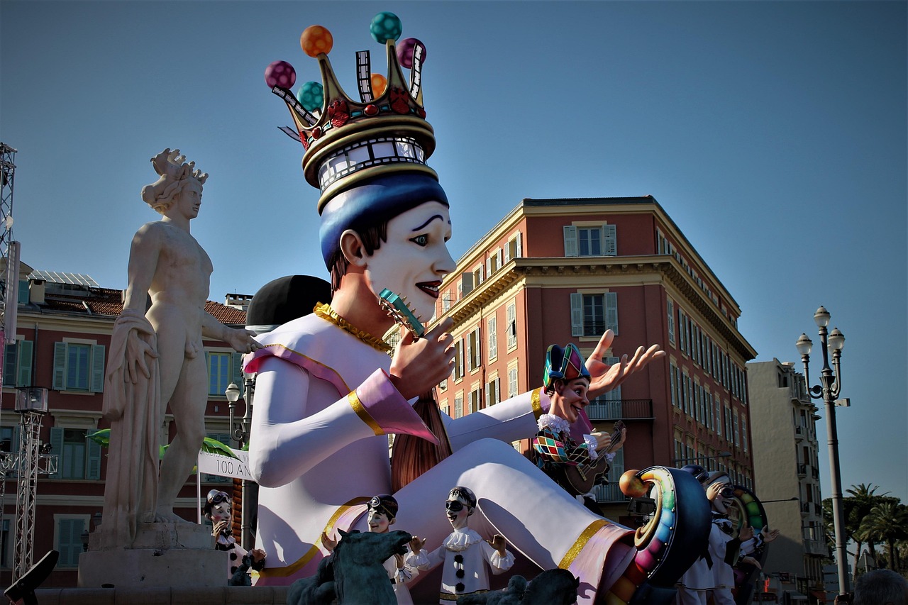  - Carnaval de Nice et Fête du Citron à Menton