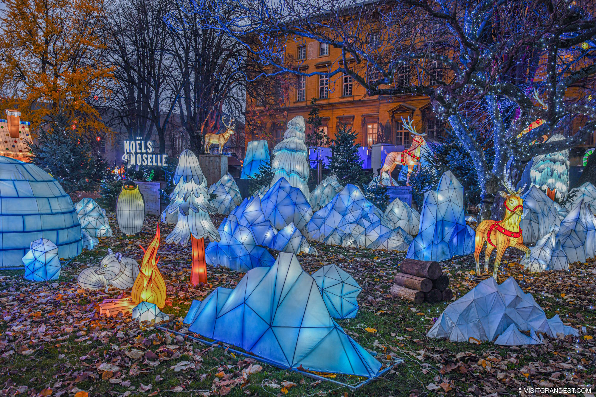  - Marchés de Noël en Moselle