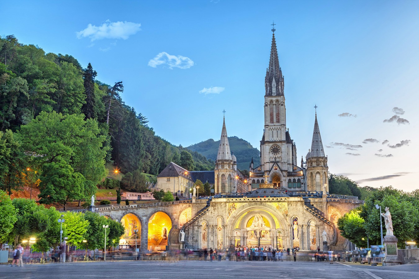 - Assomption à Lourdes